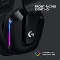 thumbnail image 3 of Casque de gaming sans fil LIGHTSPEED RVB G733 de Logitech - Lilas, 3 of 5
