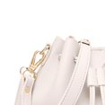 thumbnail image 3 of Milaget Sac Seau Moderne Sac Hobo Sac à Bandoulière à Cordon Blanc, 3 of 3