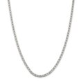 thumbnail image 1 of Sterling Silver 3.75mm Flat Anchor Chain (Weight: 13.49 Grams, Length: 22 Inches), 1 of 4