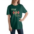 thumbnail image 2 of The Grinch Feelin' Grinchy Green T-Shirt, 2 of 3