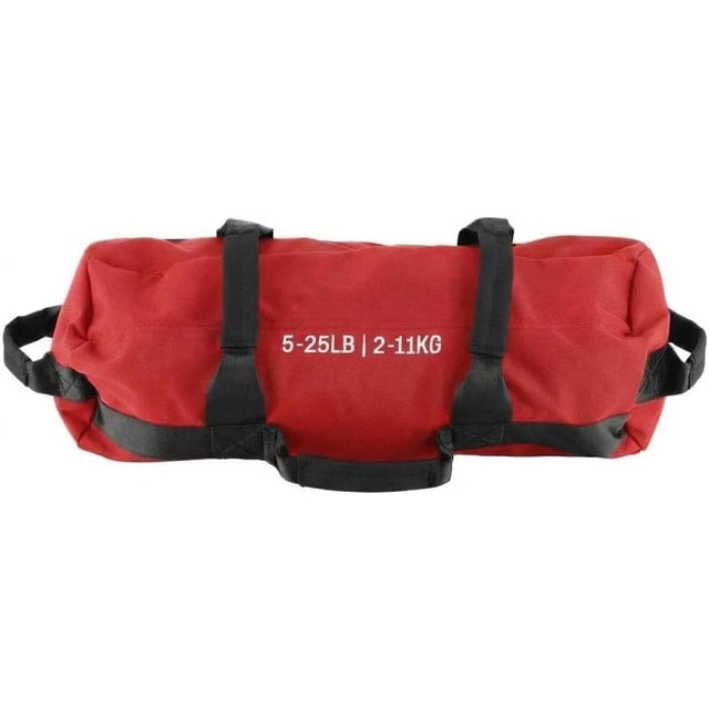 Heavy Duty Adjustable Sandbag Set - Multi Handle Training Equipment with Unfilled Inner Bag for Strength Workouts