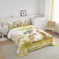 thumbnail image 3 of Erosebridal Happy Easter Bedding Twin Comforter Set,Rabbit Eggs Down Comforter,Animal Bedroom Decor,Reversible,Lightweight,2-Piece, 3 of 7