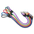 thumbnail image 4 of ZippyPaws Climbers Rope Heavy Duty Dog Leash - Thick Leashes for Large Breed Dogs Durable 2/3'' Climbing Rope 6 Feet Long Comfortable Woven Design Tested Strength Over 3000 lbs - Red, 4 of 5