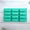 Mint Green, variant on Home Essentials 12-link Chocolate Small Rectangular Molds Cake Baking Molds