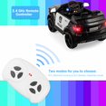 thumbnail image 4 of Costway Kids 12V Electric Ride On Car with Remote Control  Black, 4 of 8