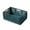 Green, variant on TUWABEII Small Foldable Storage Bins for Desk Organization, Stackable Mini Plastic Storage Crates for Home Office Organizer, Folding Small Storage Basket Containers
