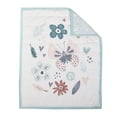 thumbnail image 2 of Baby’s First by Nemcor 8 Piece Nursery Crib Bedding Set, Butterfly Wishes, 2 of 8