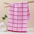 thumbnail image 2 of Btomtd 35X90cm Household Towel Absorbent Bath Gift Towels, Pink, 2 of 6
