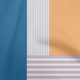 thumbnail image 1 of oneOone Rayon Medium Blue Fabric Stripes Fabric For Sewing Printed Craft Fabric By The Yard 56 Inch Wide, 1 of 4