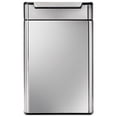 thumbnail image 4 of Simplehuman 48 Liter / 12.7 Gallon Touch-Bar Kitchen Dual Compartment Trash Can Recycler, Brushed Stainless Steel, 4 of 5