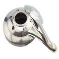 thumbnail image 3 of Réchaud à Alcool en Acier Inoxydable avec Porte-Carburant, Réchaud de Buffet pour l'Extérieur Style 2, 3 of 8