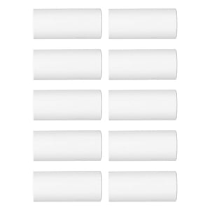 Printable Paper Rolls, 10Pcs White Printable 2.24x0.98in Thermal Printing Rolls  For Photos