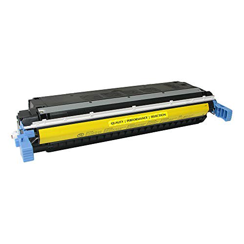 Clover Imaging Cartouche de Toner Jaune Remanufacturée pour HP C9732A (HP 645A)