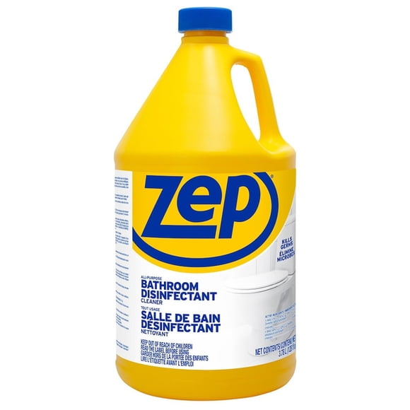 Zep Désinfectant Tout Usage pour Salle de Bain 3,78 L