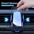thumbnail image 4 of Yhmxh Car Wireless Magnetic Charger Automatic Open And Close 15W Fast Charging Intelligent Induction Scaling Electronic Control Telescoping Apply To All Mobile Phones Automobile Tools, 4 of 6