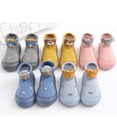 thumbnail image 4 of MIASHUI Baby Sock Shoes Infant Non-Slip Breathable Slippers with Soft Rubber Sole,Pink,3-3.5 Years, 4 of 5