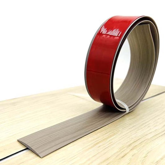 Self Adhesive Pvc Flat Floor Transition Strip Laminate Floor Door Divider Strip
