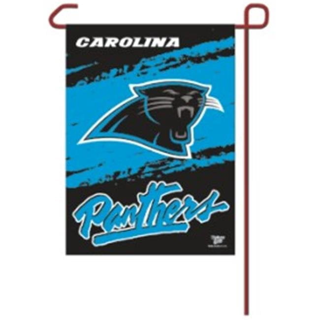Carolina Panthers Flag 12x18 Garden Style 2 Sided