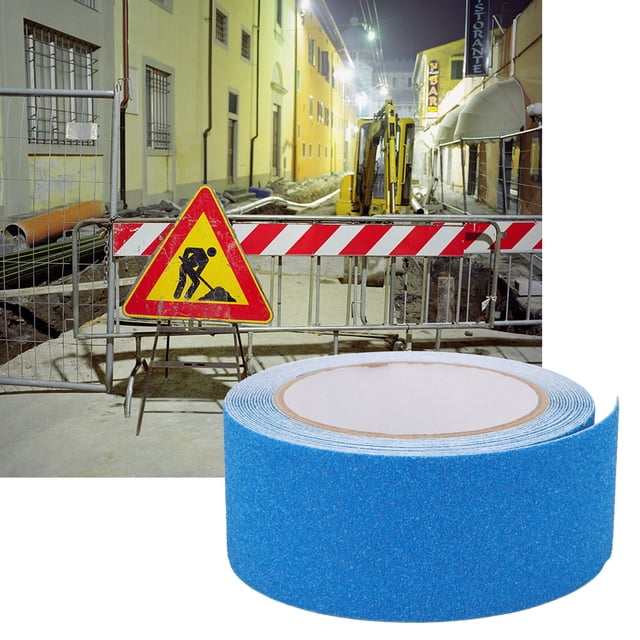 Anti Slip Tape, Anti Slip Tape Quartz Sand Non Slip Floor Stair Step PVC Tape Adhesive 5m, Duct Tape