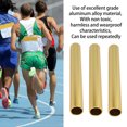 thumbnail image 3 of 3Pcs Aluminum Alloy Competition Relay  Hollow Carved Aluminum Alloy Relay  Track For Training Competition, 3 of 8