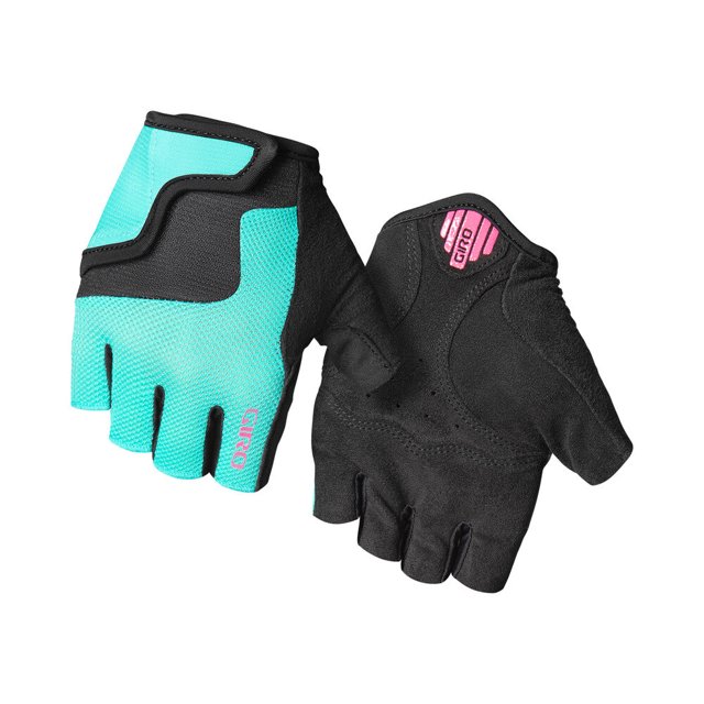 GIRO Bravo Jr Screaming Teal/Neon Pink, YS