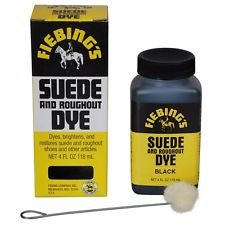 4 Oz. Suede Dye Black By Fiebing
