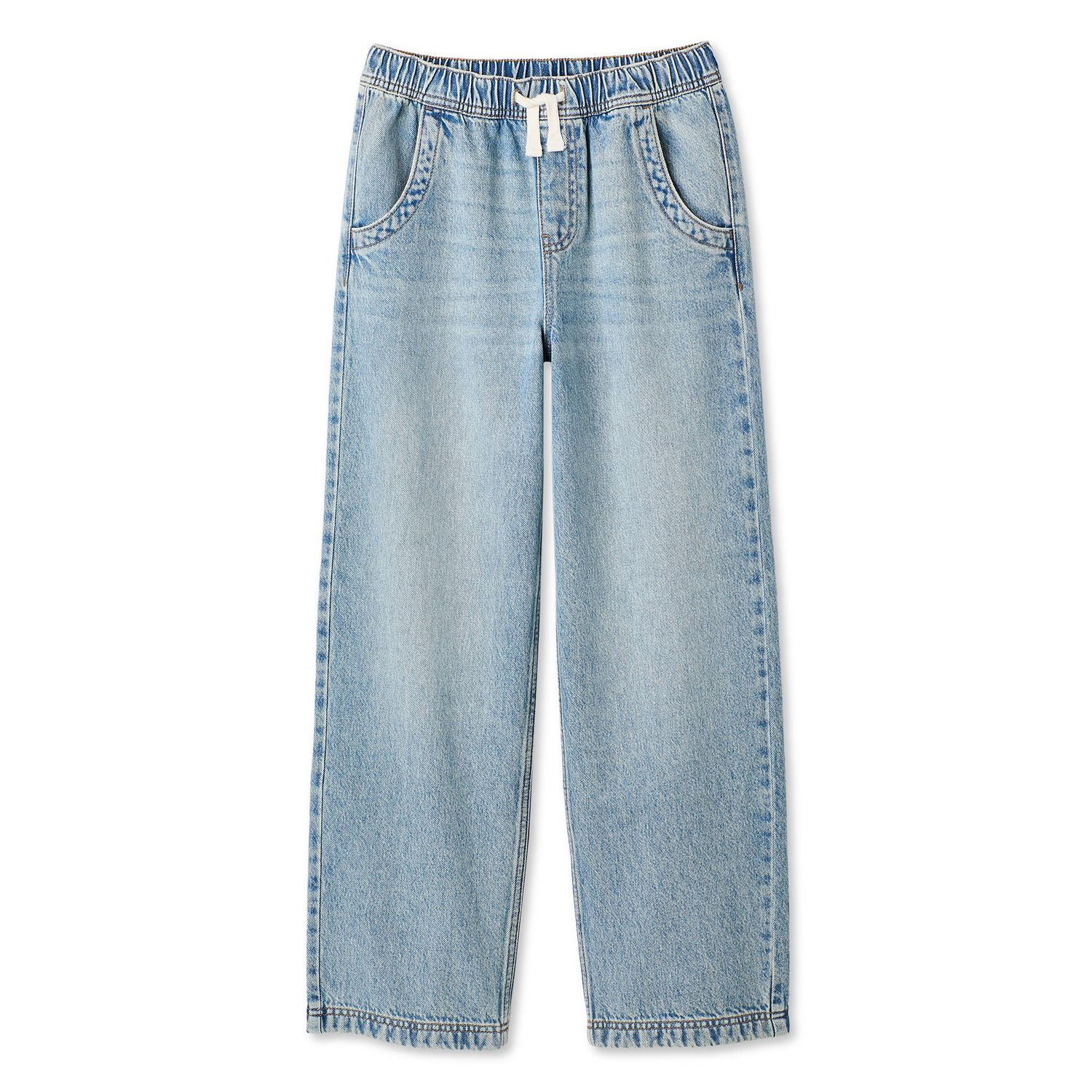 GEORGE PL GR PULL ON JEAN