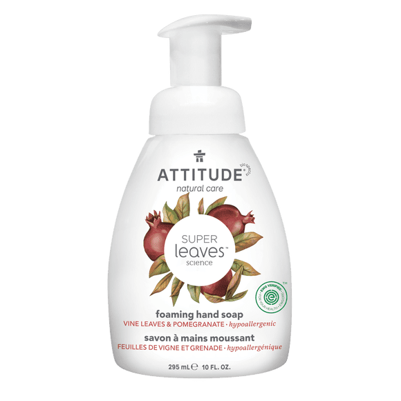 Attitude Foaming Hand Soap Red Vine Leaves 295ml