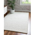 thumbnail image 1 of ECARPET Modern Shag Area Rug, Super Soft , Fluffy Carpet for Living Room, Bedroom, Hallway, Entrance, Non Slip Cotton Backing, Blizz Collection, 1 of 9