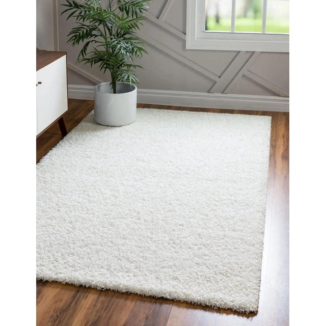 ECARPET Modern Shag Area Rug, Super Soft , Fluffy Carpet for Living Room, Bedroom, Hallway, Entrance, Non Slip Cotton Backing, Blizz Collection