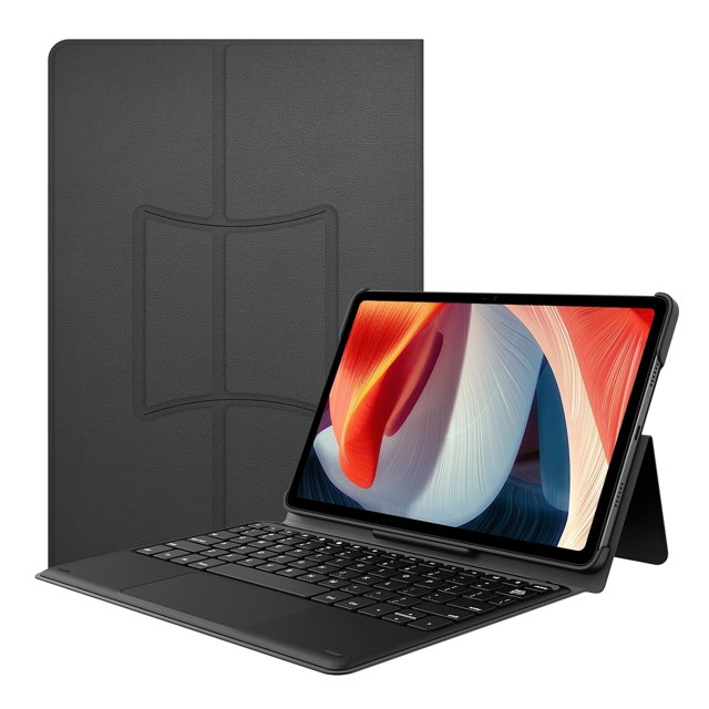 Doogee T20 Keyboard DOOGEE T10 Magnetic Suction Keyboard & Tablet Case Flip Leather Keyboard DOOGEE T20