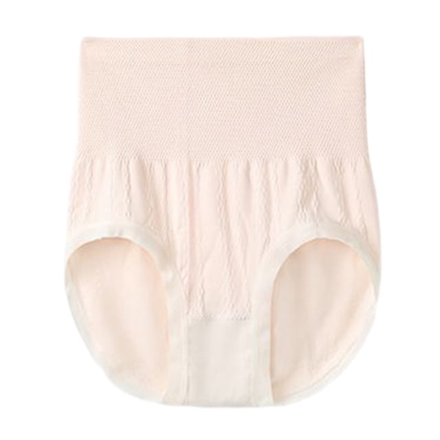 Seamless Everyday Underwear for Women with High Rise Waist and Shaping Support in Durable Comfort