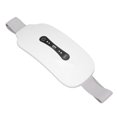 thumbnail image 3 of Menstrual Heating Pad, Temperature Control Intelligent Adjustable Waist Support Heating Belt Portable  For Travel For Uterus White, 3 of 8