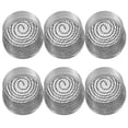 thumbnail image 1 of Shisuyan Contenant Rectangulaire de Fécondation Argent 6 Pcs 2.2x1.2x1.2 Po, 1 of 9