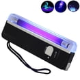 thumbnail image 3 of TIELUTT Lampe Torche Noire Portative à Main, Lampe Noire Portable avec DEL, Lampe Frontale pour Enfants, Lampe de Course, Sacs de Couchage pour l'Hiver, Camping, Randonnée, Lampe Frontale, Paquet de Lampes Frontales, 3 of 7
