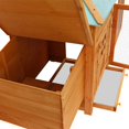 thumbnail image 2 of vidaXL Outdoor Chicken Coop, 2 of 4