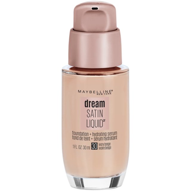 Maybelline New York Dream Liquid Mousse, Fond de Teint Liquide
