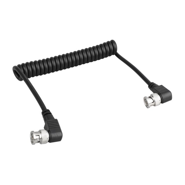 Lanxri SDI Cable BNC To BNC Converter For Video Camera CCTV System Video Coaxial Cable (70cm)