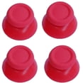 thumbnail image 2 of 2 Pairs Thumbsticks Analog Thumb Sticks for Sony Playstation Dual Shock 4 PS4 Controller,fits Xbox One Controller (Red), 2 of 3