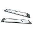 thumbnail image 4 of 2X pour Dafa Tanto23 Bande avant Brillante Anti-collision Électroplacage Lot R1, 4 of 8