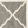 thumbnail image 3 of Safavieh Amherst Tapis Intérieur Extérieur Gris Foncé - Carré 5 Pieds, 3 of 3