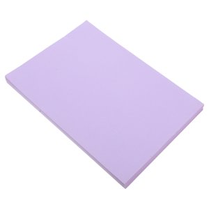 IFANLANDOR 100Pcs Lavender Copy Paper for Printer Cardstock with Vibrant Color Smooth Texture for Home Use