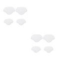 thumbnail image 1 of kurtrusly Adjustable Shoe Heel Pad Insoles for High Heels Customizable Heel Repair Stick white 2Set, 1 of 6