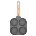 thumbnail image 1 of Non-stick Egg Cooker Pan 4-cup Egg Frying Pan Multifunctional Frying Pan, 1 of 5