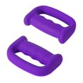 thumbnail image 1 of koolsoo 2 Pieces Boxing Dumbbells D Shape Grip Hand Weight for Aerobics Exercises Walkin, 1 of 9