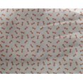 thumbnail image 4 of oneOone Georgette Viscose Fabric Fish Skeleton Ocean Print Sewing Fabric BTY 42 Inch Wide, 4 of 4