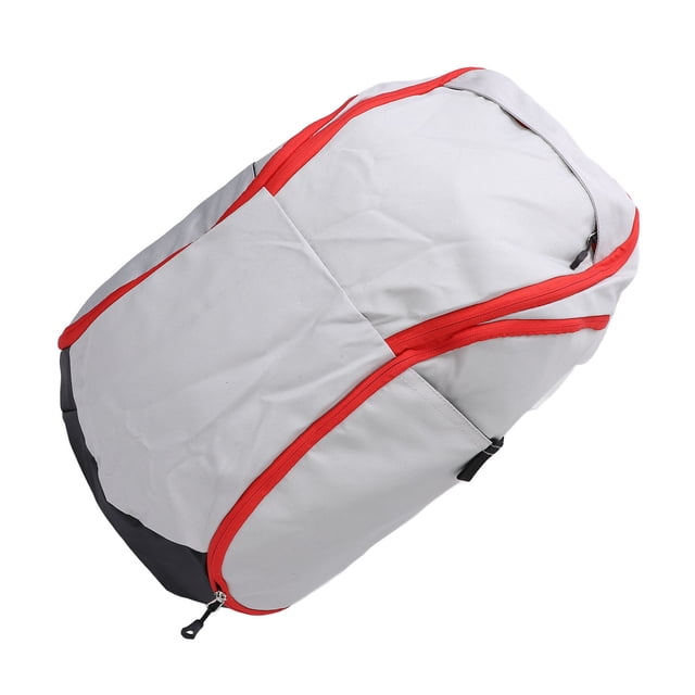 Large Capacity Basketball Backpack with Laptop Compartment, Water Resistant Wet Dry Segregation Lightweight Sports Backpack for Exercise Supplies, Ball Compartment