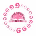 thumbnail image 1 of relayinert 54pcs Premium Gift Ear Gauges Expander Set For Fashionable Ear Stretches Popular Pink, 1 of 6