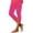 Rose Chaud, variante sur CFLVAEK Leggings de Gym Taille Haute pour Femmes Grande Taille Pantalon Jogger Élastique Pantalon de Yoga Athlétique Contrôle du Ventre Pantacourt Décontracté à Ourlet Volanté Jogger