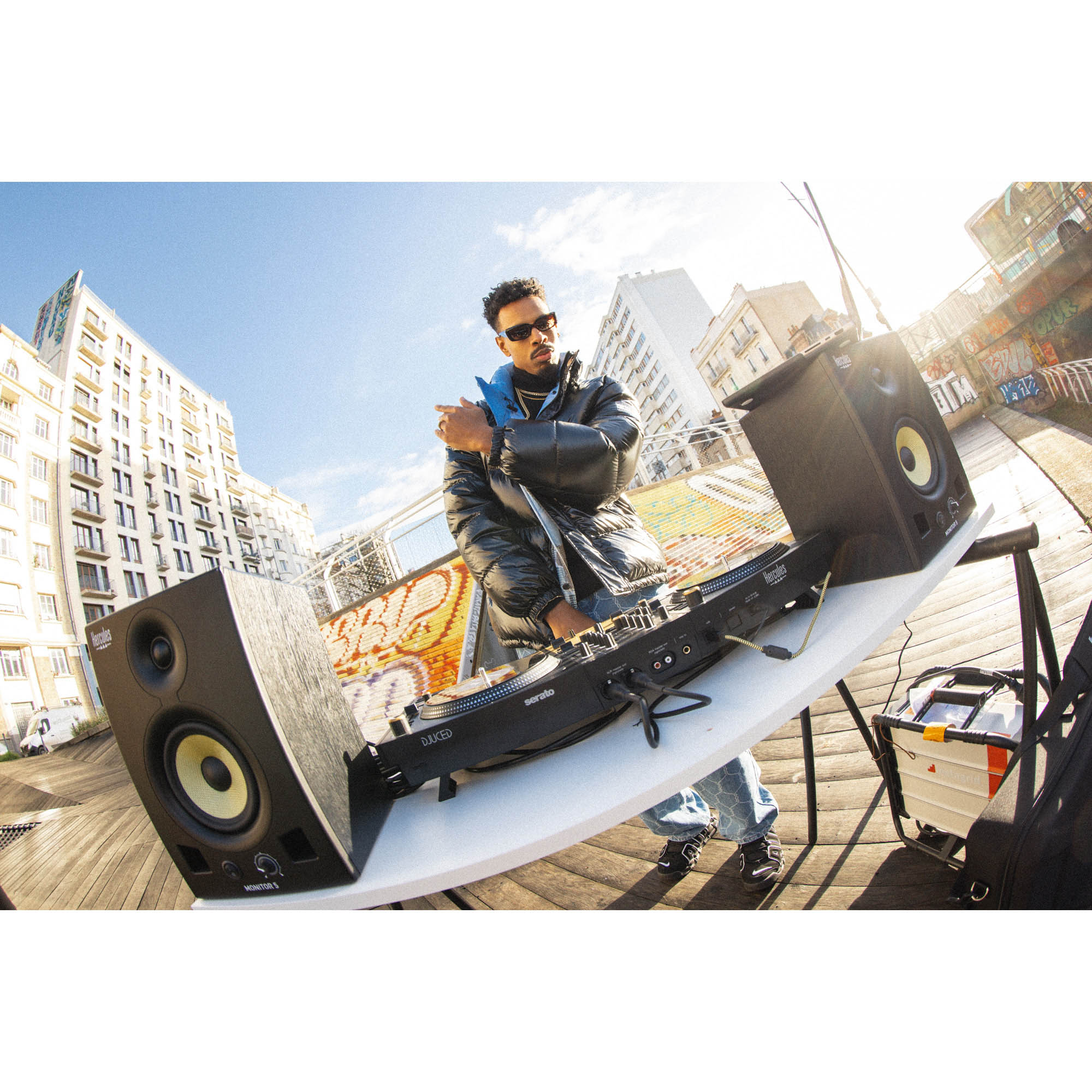 Hercules DJControl Inpulse T7 Premium — 2-Deck Motorized DJ Controller